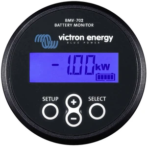 Victron Energy BMV-702 Black BAM010702200R monitorovanie batérie