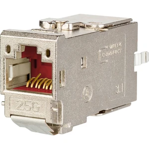 Metz Connect 130B11-25-E zabudovaný modul RJ45 E-Dat, konektor modulu