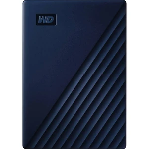 WD My Passport for Mac 5 TB externý pevný disk 6,35 cm (2,5")  USB-C™ modrá WDBA2F0050BBL-WESN