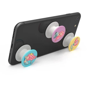 POPSOCKETS Beach Baes  stojan na mobil modrá, ružová, žltá