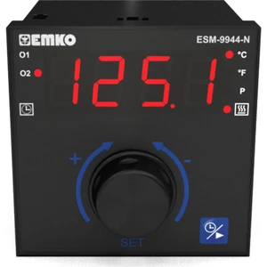 Emko ESM-9944-N 2-bodové, P, PI, PD, PID termostat Pt100, J, K, R, S -200 do 1700 °C relé 7 A, relé 5 A (d x š x v) 96 x