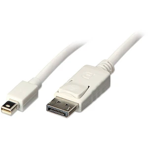 LINDY Mini-DisplayPort / DisplayPort prepojovací kábel #####Mini DisplayPort Stecker, #####DisplayPort Stecker 2.00 m bi