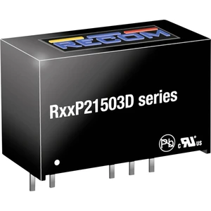 RECOM R24P21503D DC / DC menič napätia, DPS   333 mA 2 W Počet výstupov: 2 x