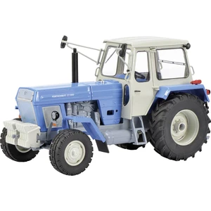 Schuco Fortschritt ZT300 blau 1:18 bulldog