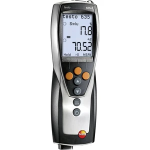 testo 635-2 vlhkomer vzduchu (hygrometer)  0 % rF 100 % rF funkcia dataloggeru