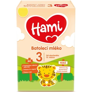 Hami 3 batolecí mléko 600 g