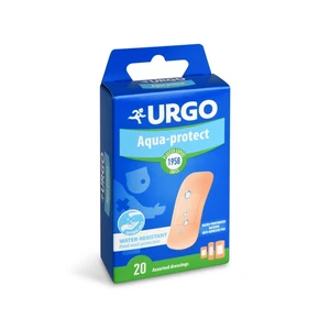 URGO AQUA PROTECT Omyvatelná náplast 20 kusů