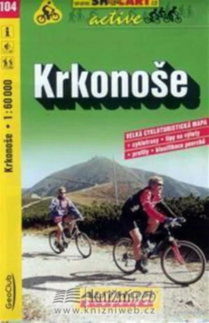 Krkonoše 1:60 000