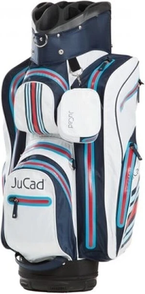 Jucad Aquastop Albastru/Alb/Roșu Sac de golf pentru cărucior