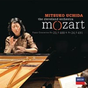 Mitsuko Uchida, The Cleveland Orchestra – Mozart: Piano Concertos Nos. 24 & 23 [Live in Cleveland, 2008]