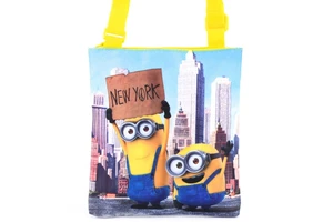 Taška crossbody Minions modrá