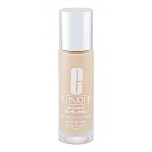 Clinique Beyond Perfecting™ Foundation + Concealer 30 ml make-up CN 08 Linen na zmiešanú pleť; na všetky typy pleti; na mastnú pleť