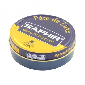 Saphir Vosk na topánky Saphir Pate de Luxe Beauté du Cuir (50 ml) - Navy Blue