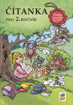 Čítanka 2.ročník ZŠ (vhodná i pro žáky se SVP)