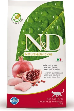 N&amp;D cat GF ADULT CHICKEN / POMEGRANATE - 10kg