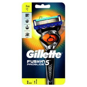 Gillette Fusion Proglide Strojček + 2 hlavice