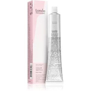 Londa Professional Color Switch semi-permanentná farba bez amoniaku POP! PINK 80 ml