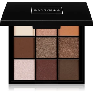 Gabriella Salvete Eyeshadow 9 Shades Palette paletka očných tieňov odtieň Diamante Bronze 9 g