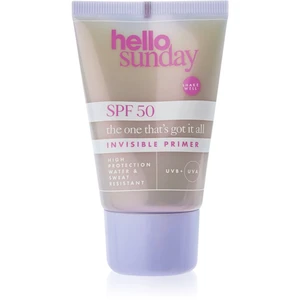 hello sunday the one that´s got it all ochranná podkladová báza pod make-up SPF 50 50 ml