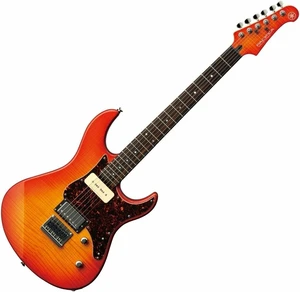 Yamaha Pacifica 611 HFM Light Amber Burst Elektrická kytara