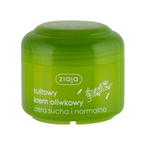 Ziaja Natural Olive 50 ml denní pleťový krém pro ženy na suchou pleť; na normální pleť; na dehydratovanou pleť; výživa a regenerace pleti