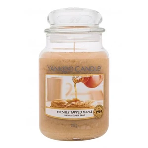 Yankee Candle Freshly Tapped Maple 623 g vonná svíčka unisex