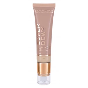 Makeup Revolution London Superdewy Skin Tint 55 ml make-up pro ženy Fair