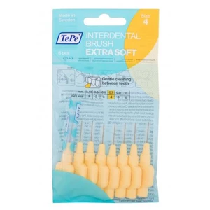 TePe Extra Soft 0,7 mm 8 ks mezizubní kartáček unisex