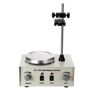 79-1 1000ML Hot Plate Magnetic Stirrer Lab Heating Mixer Temperature Speed Adjustable