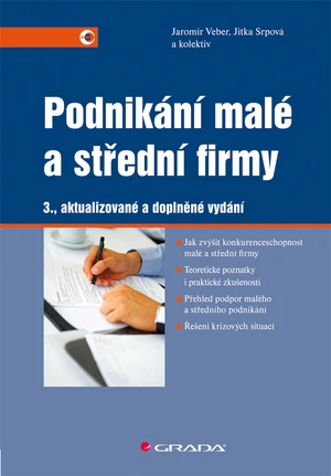 Podnikání malé a střední firmy, Veber Jaromír