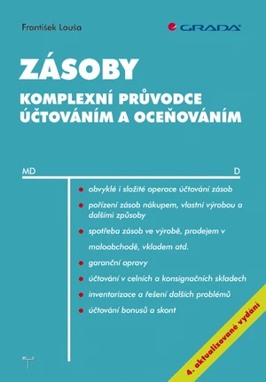 Kniha: Zásoby - 4. aktualizované vydání od Louša František