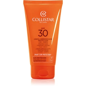 Collistar Special Perfect Tan Ultra Protection Tanning Cream ochranný krém na opaľovanie SPF 30 150 ml