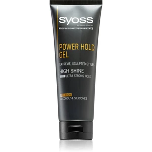 Syoss Men Power Hold tvarujúci gél s extra silnou fixáciou 250 ml