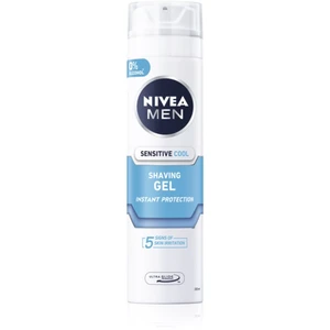 Nivea Men Sensitive gél na holenie pre mužov 200 ml