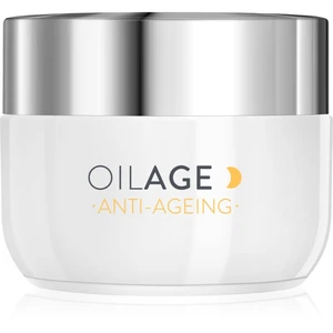 Dermedic Oilage Anti-Ageing regeneračný nočný krém pre obnovu hutnosti pleti 50 ml