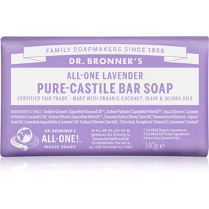 Dr. Bronner’s Lavender tuhé mydlo 140 g