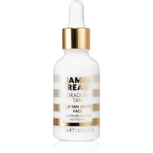 James Read Gradual Tan H2O Tan Drops samoopaľovacie kvapky na tvár odtieň Light/Medium 30 ml