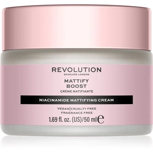 Revolution Skincare Niacinamide Mattify zmatňujúci denný krém 50 ml