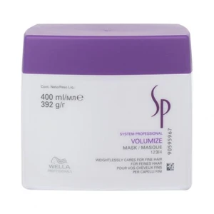 Wella Professionals SP Volumize 400 ml maska na vlasy pre ženy na jemné vlasy