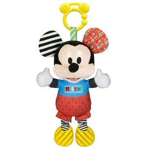 Clementoni Baby Mickey plyšový se zvuky a úchytem 25cm