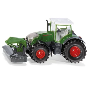 Siku Farmer Traktor Fendt 942 Vario s předním sekacím nástavcem 1:50