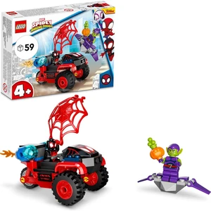 LEGO® Marvel 10781 Miles Morales Spider-Man a jeho techno tříkolka