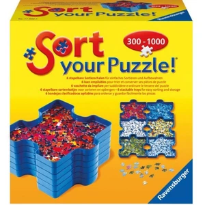 Ravensburger Puzzle Sort Your puzzle Třídič 1000 dílků