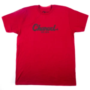 Fender Charvel Toothpaste Logo Tee Red Xl