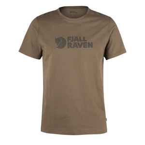 Tričko Fjällräven Logo T-shirt - Tarmac Velikost: M