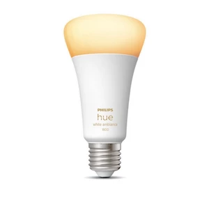 LED žárovka E27 Philips Hue 13W (100W) White Ambiance (2200-6500K) stmívatelná