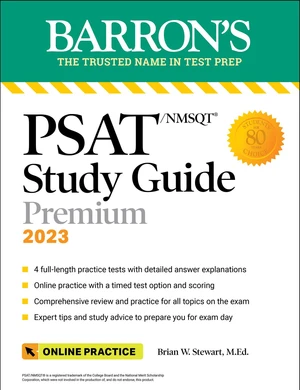 PSAT/NMSQT Study Guide, 2023