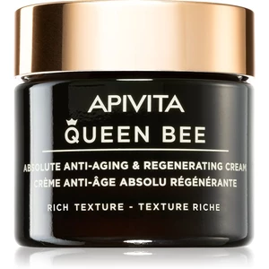Apivita Queen Bee Cream Rich regenerační krém proti stárnutí a na zpevnění pleti 50 ml