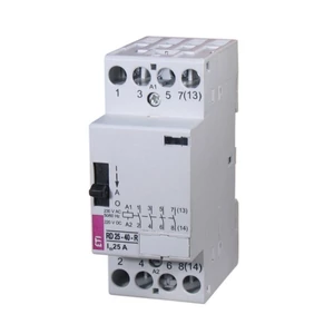 Instalační stykač RD 25-40-R-230V AC/DC 4NO 002464054 tichý