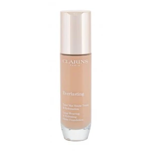 Clarins Everlasting Foundation 30 ml make-up pre ženy 108,5W Cashew na veľmi suchú pleť; na dehydratovanu pleť